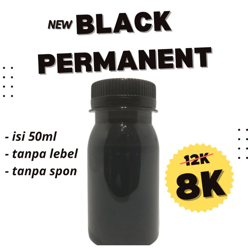 NEW Penghitam Body Kendaraan 50ml