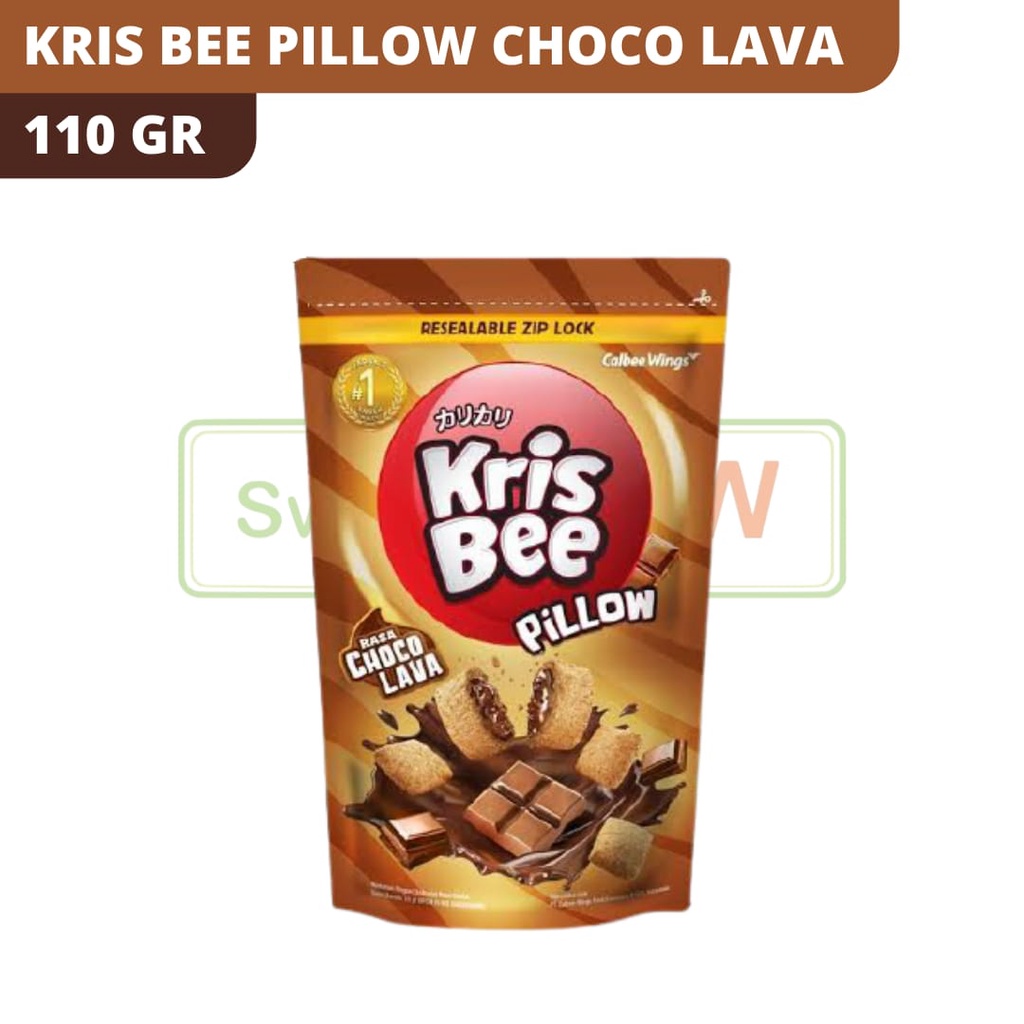 

KRIS BEE PILLOW CHOCO LAVA 110GR