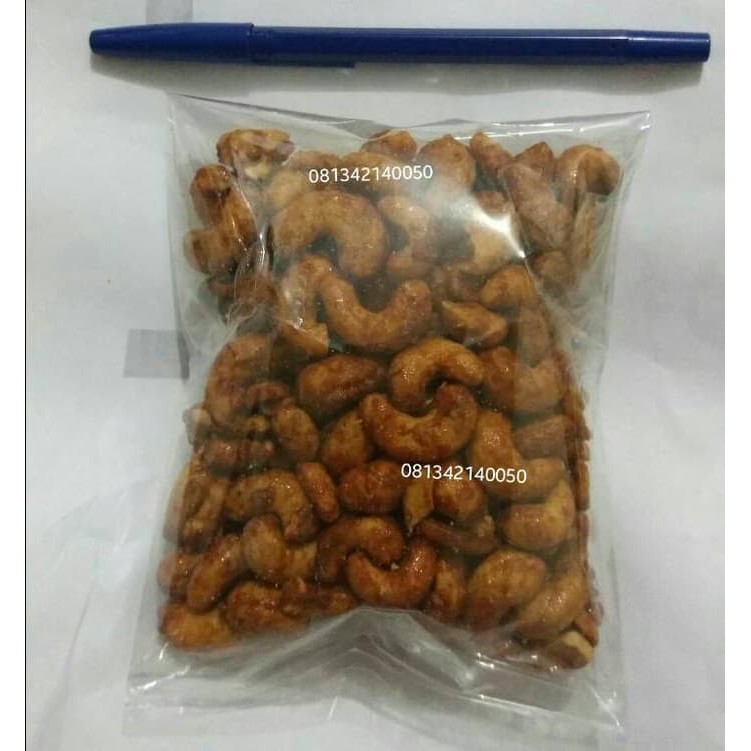 

500gram (1/2kg) Kacang Mede Goreng Madu ( Mete ) Murah Harga Grosir