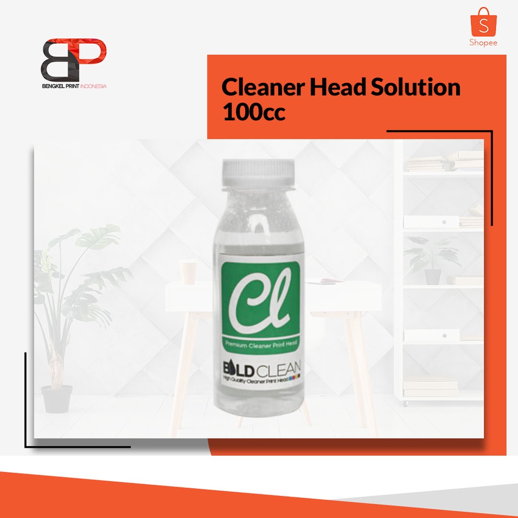 Head Cleaner premium 100cc/ Print Head Cleaner Solution Premium 100ml