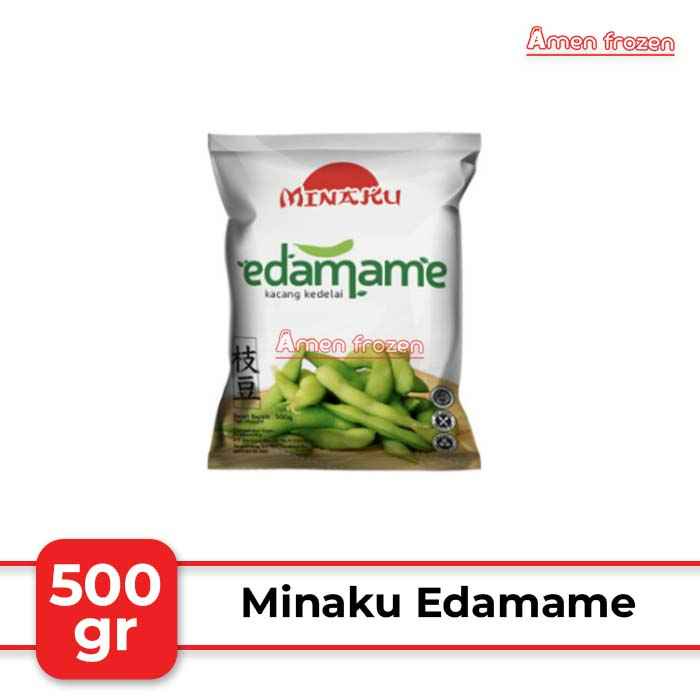 

MINAKU EDAMAME KACANG KEDELAI JEPANG 500G