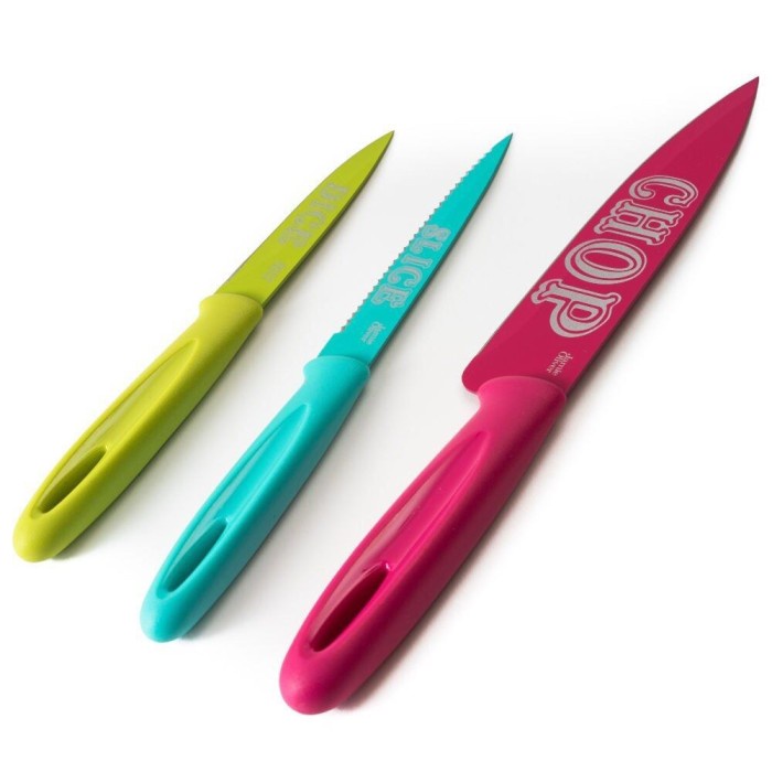 Jamie Oliver Jc7181 Funky 3-Piece Knife Set