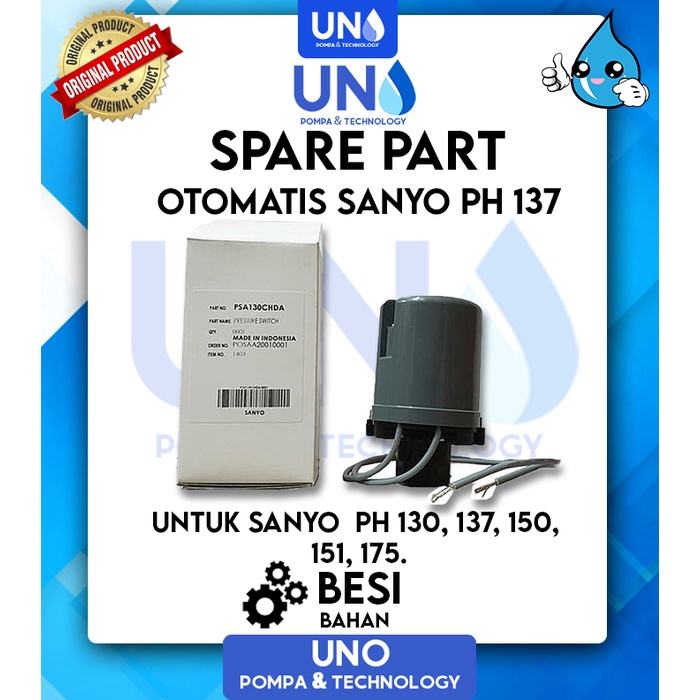 Otomatis Pressure Switch Sanyo PH 137