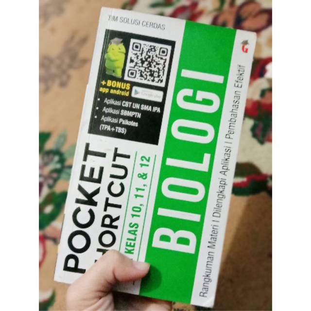 [PRELOVED] BUKU / POCKET BOOK BIOLOGI SMA