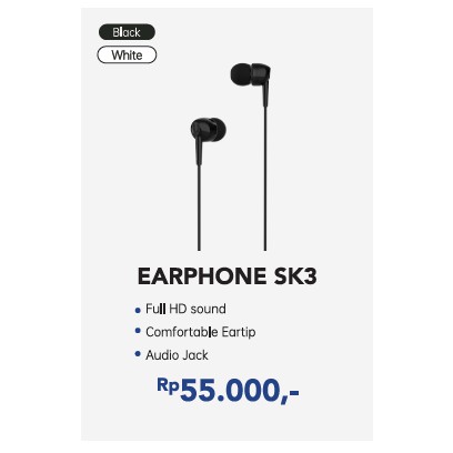 OASE EARPHONE SK3