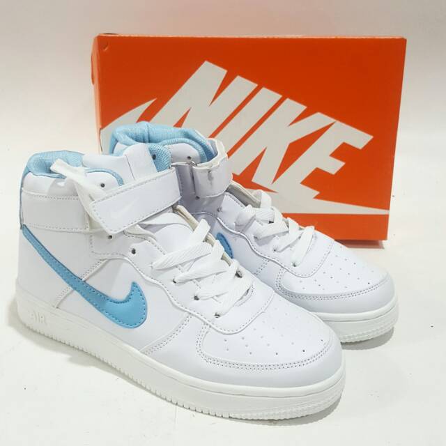 Sepatu Kets Boots Nike Air Force Woman