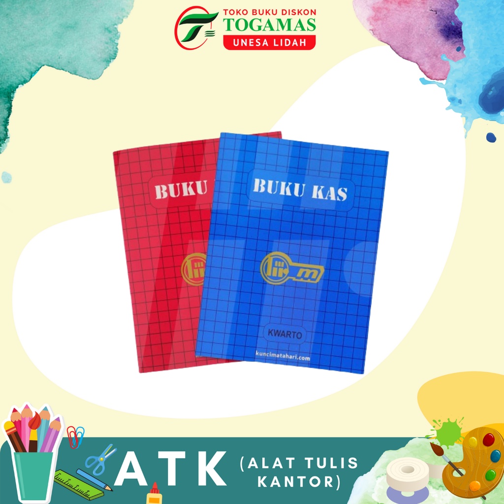 

BUKU KAS KWARTO KUNCI MATAHARI / READY STOCK