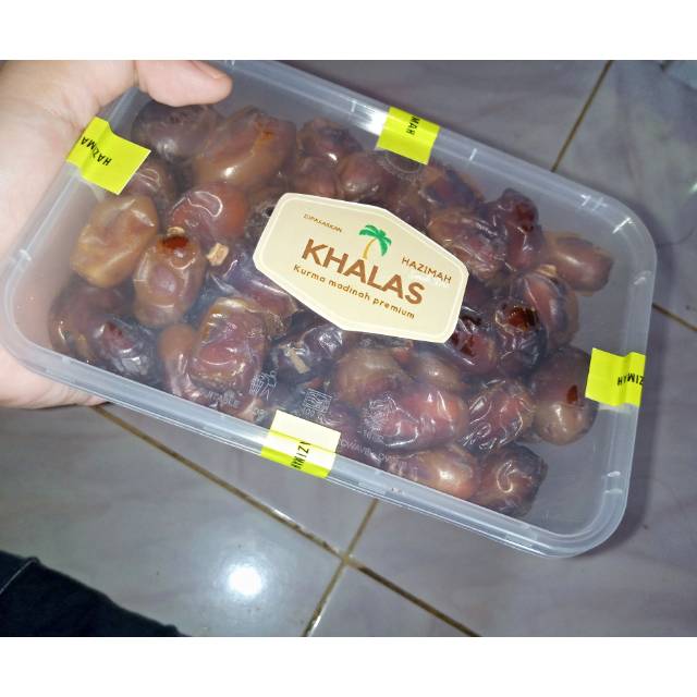 

Kurma khalas 500 gram