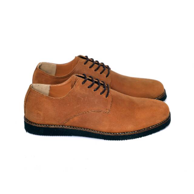 Sepatu kulit crazy horse