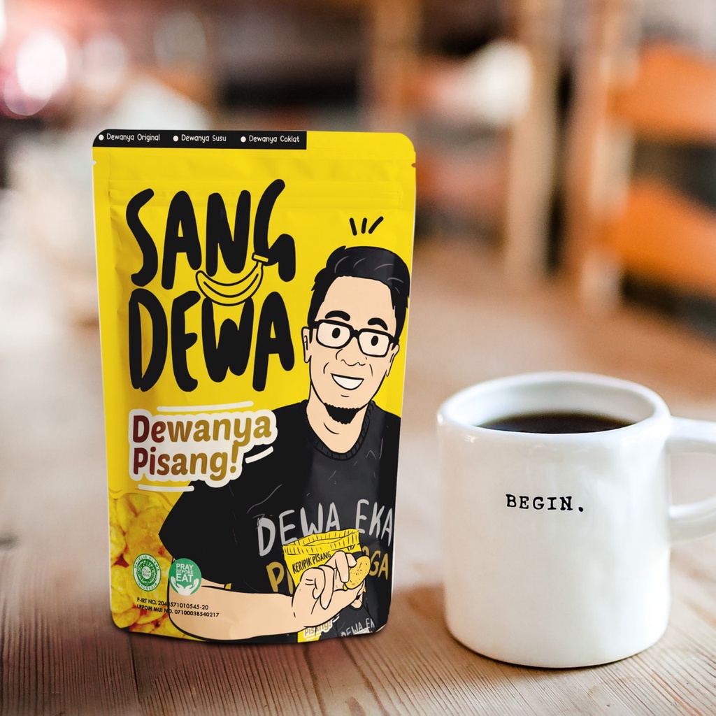 Keripik Pisang Sang Dewa Aneka Rasa