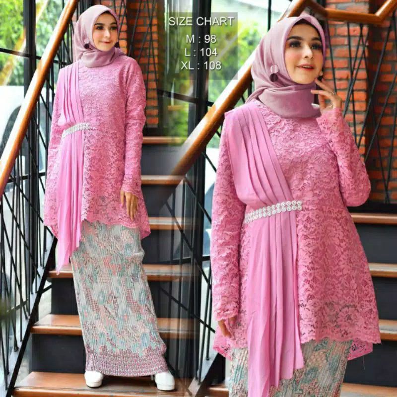 KEBAYA ORIGINAL //TUNIK BRUKAT TERBARU //By.PB