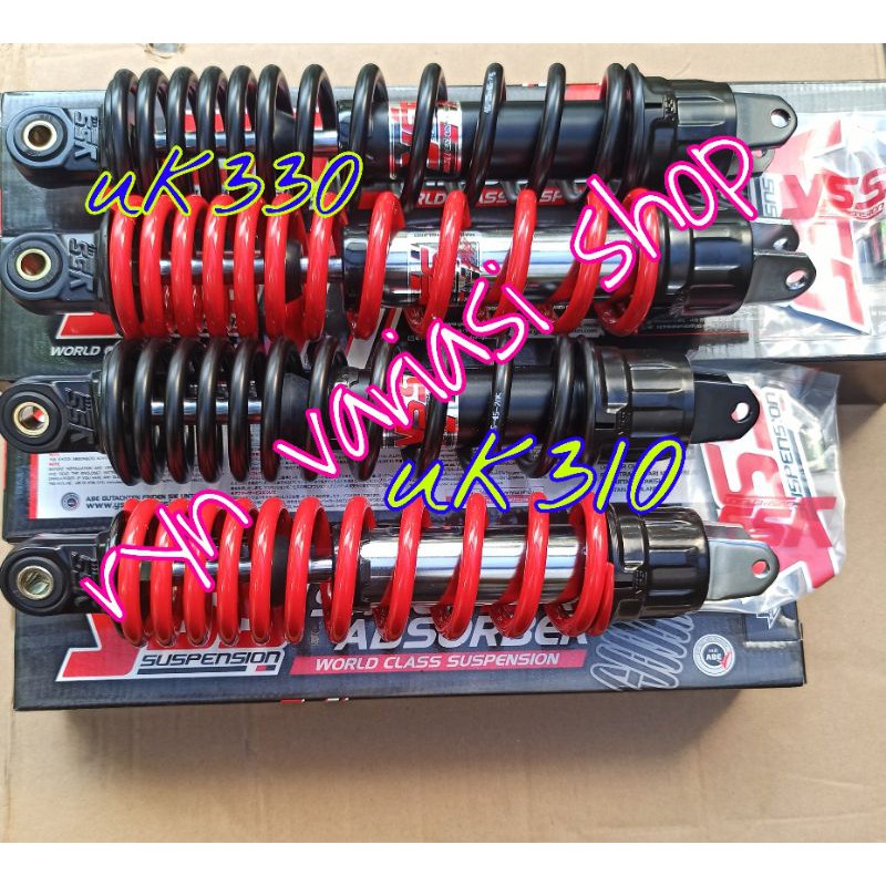 shock shockbreaker yss pro z uk 300 330 matic beat mio vario 110 125/150 soul scoopy xride xeon gt