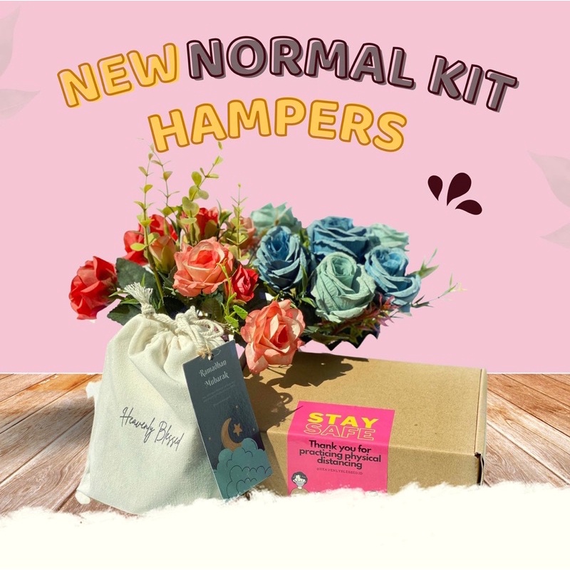 

New Normal Kit Package Hampers
