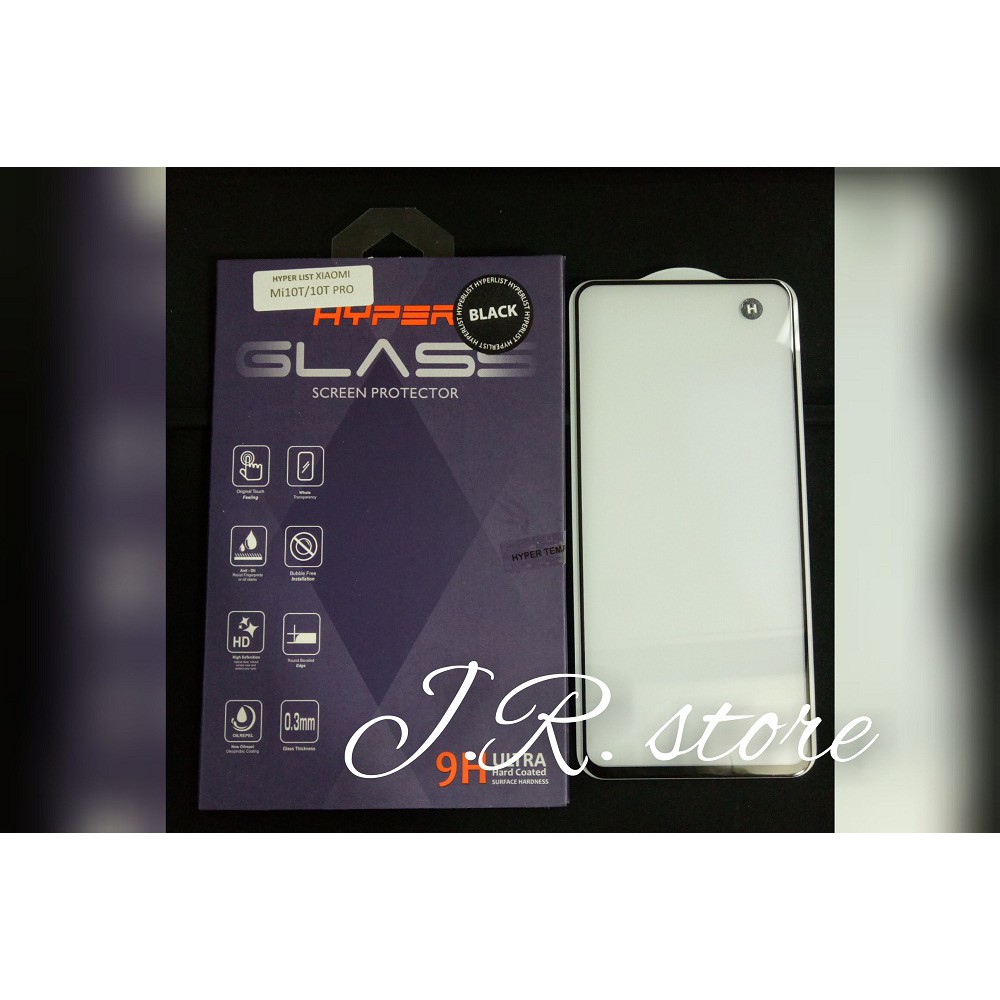 Tempered glass FULL HYPER XIAOMI Mi 10T PRO / Mi 10T