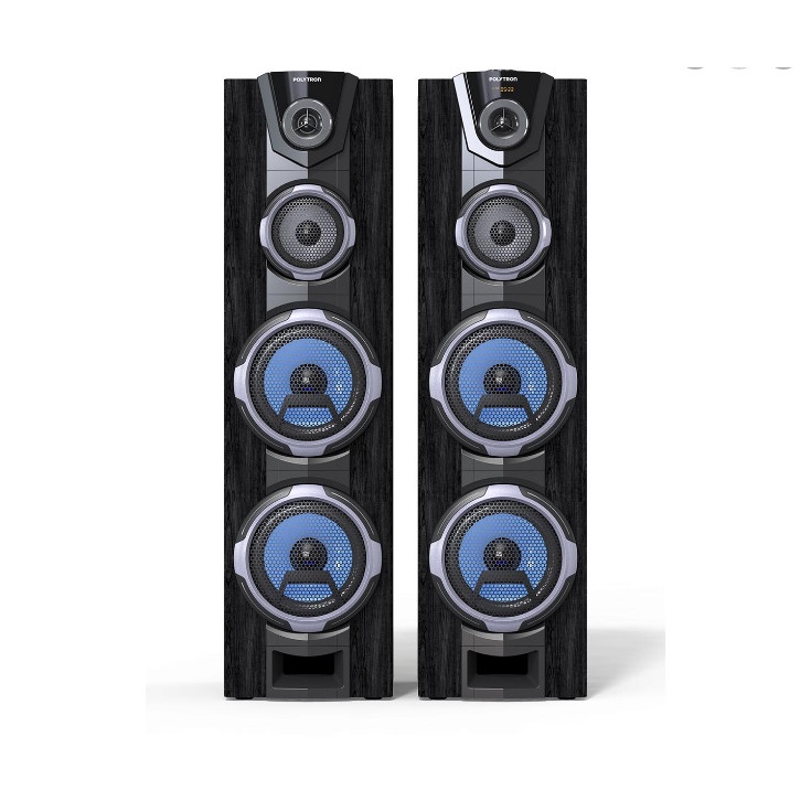 POLYTRON SPEAKER AUDIO PAS 8F22 PAS8F22 USB BLUETOOTH SUPER BASS