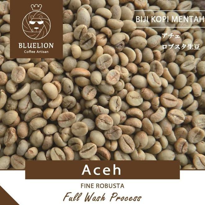 

3S5A GREEN BEAN - ACEH 1KG FINE ROBUSTA - KOPI BIJI MENTAH 4QAS