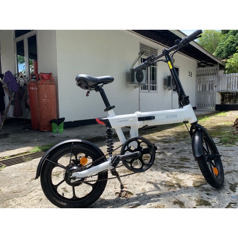[Preloved] HIMO Z16 Sepeda Elektrik Listrik Lipat