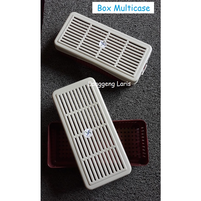 Multicase Box Peralatan Mandi Box Alat Jahit