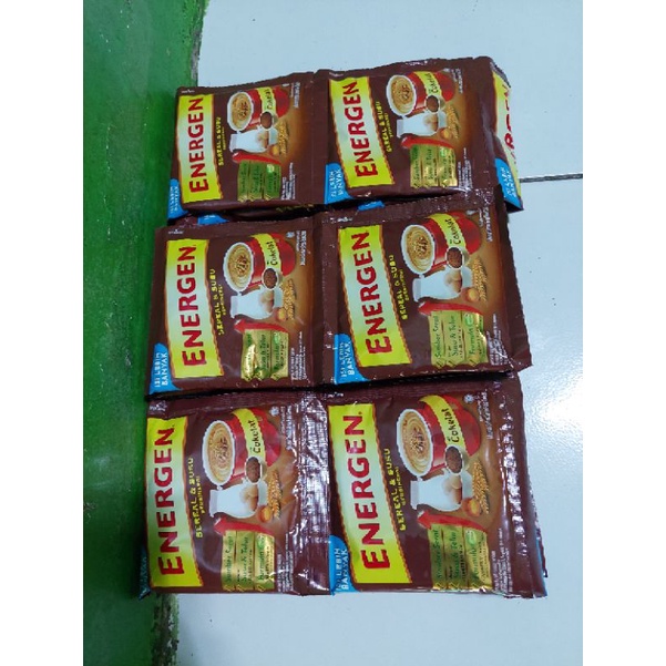 

Energen Rasa Coklat Isi 10 Sachset