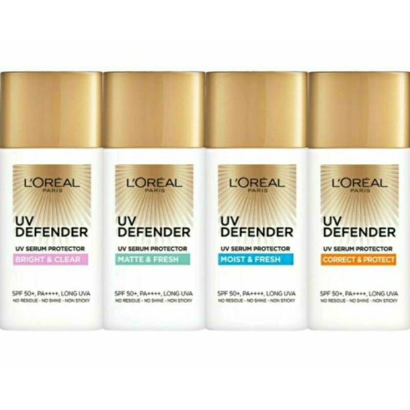 LOREAL PARIS UV DEFENDER UV SERUM PROTECTOR SUNSCREEN