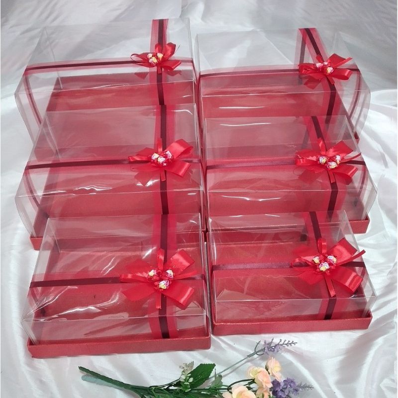 Kotak Hantaran Seserahan Pernikahan isi 6 box