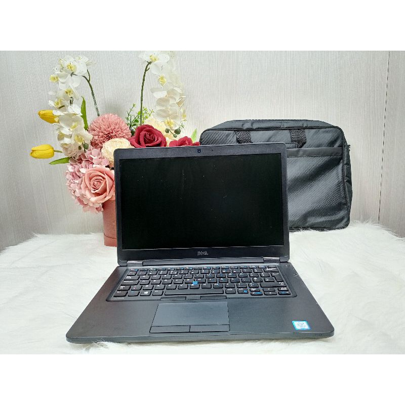 Laptop Dell Latitude 5480 Core i5 6300U RAM 8GB  SSD 256 GB Bergaransi