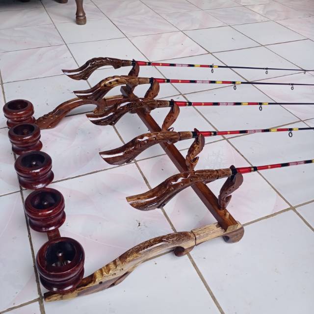 Joran timbang full set 5