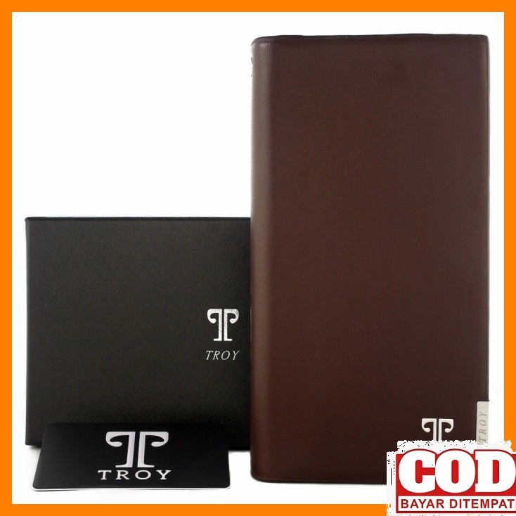 Coach Men Billford Wallet/Dompet Pria Coach Lipat /Coach Wallet S MH344 Dompet Pria & Wanita Troy W