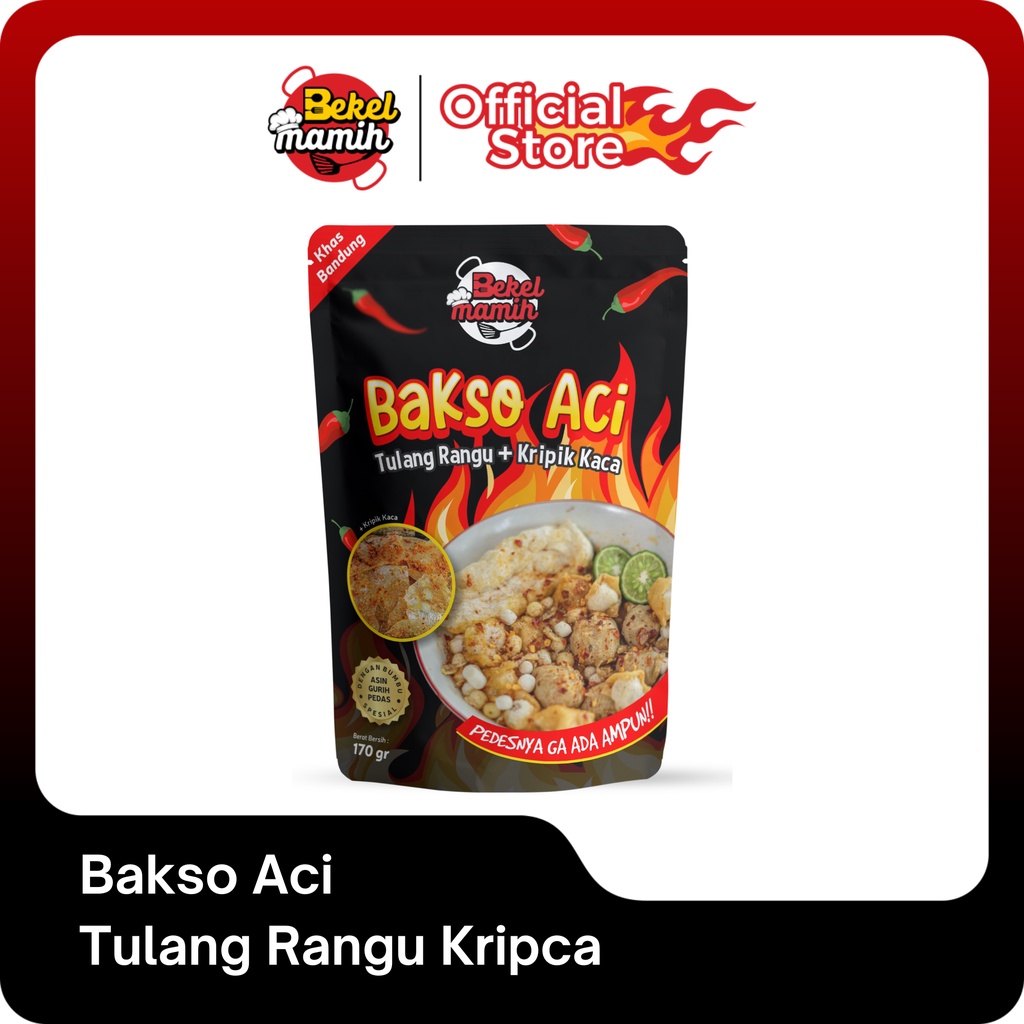 

BASO ACI TULANG RANGU + KRIPCA BY BEKELMAMIH