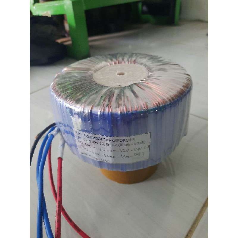 Trafo toroid trafo donat 15A ct24v