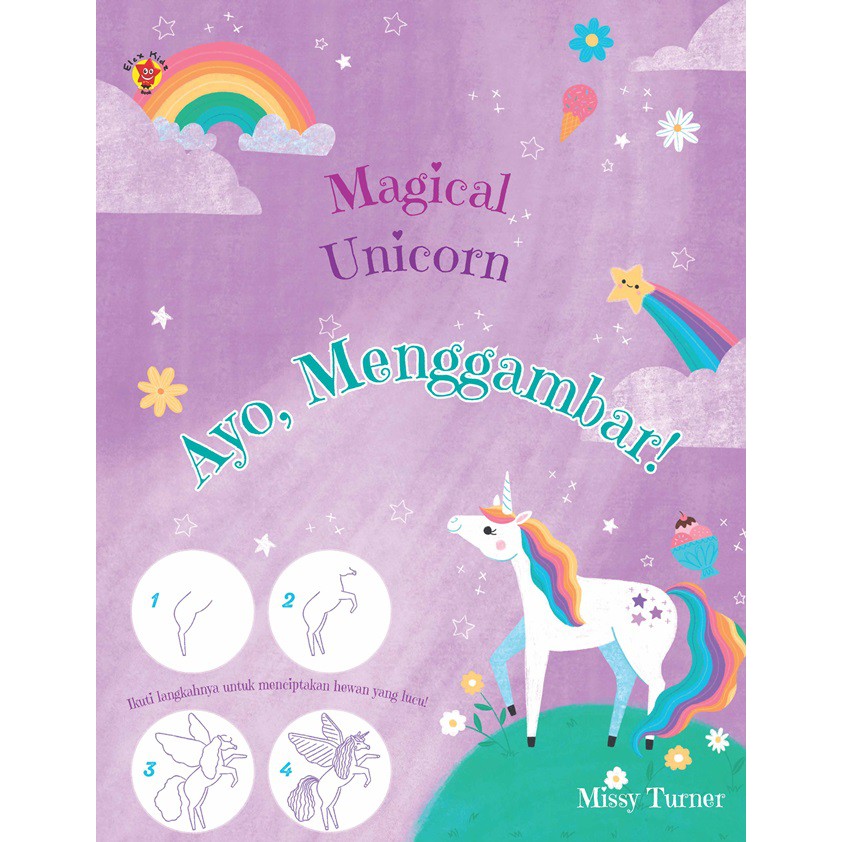 

Magical Unicorn: Ayo, Menggambar! - 720070018