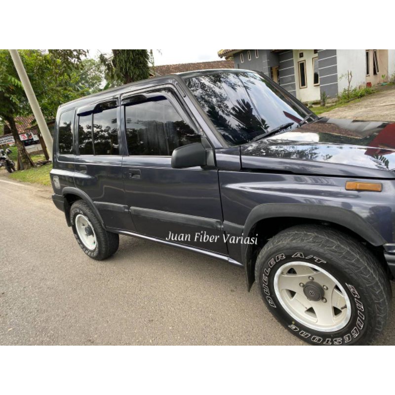 OVER FENDER VITARA ESCUDO SIDEKICK FENDER ESCUDO SIDEKICK JLX BAHAN KARET PU