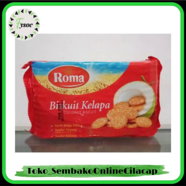 

ROMA BISKUIT KELAPA 300GR