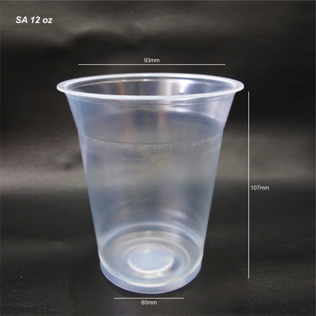 

PLASTIK CUP 8GRAM 12 oz dan 16 oz SA ( 1 SLOP ISI 50PCS )