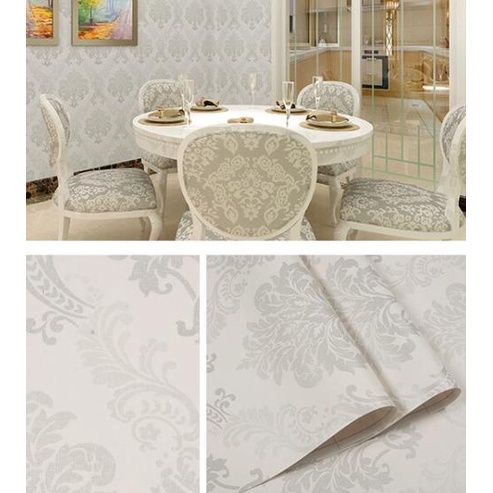 ▲ Wallpaper Dinding Batik Silver ۩