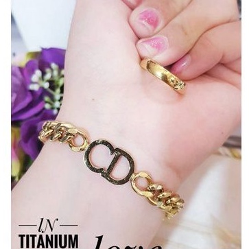 Titanium gelang cincin wanita n188