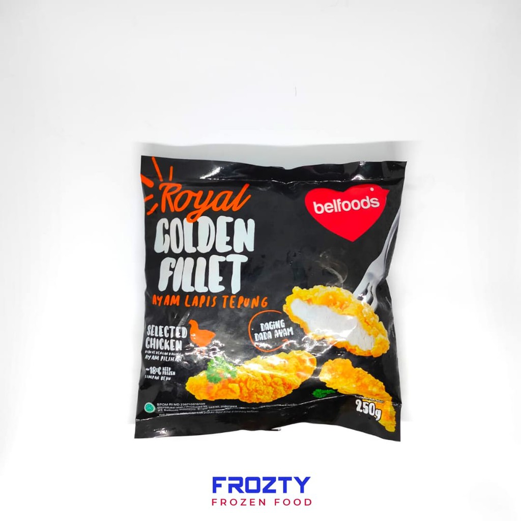 Belfoods Royal Golden Fillet 250 gr