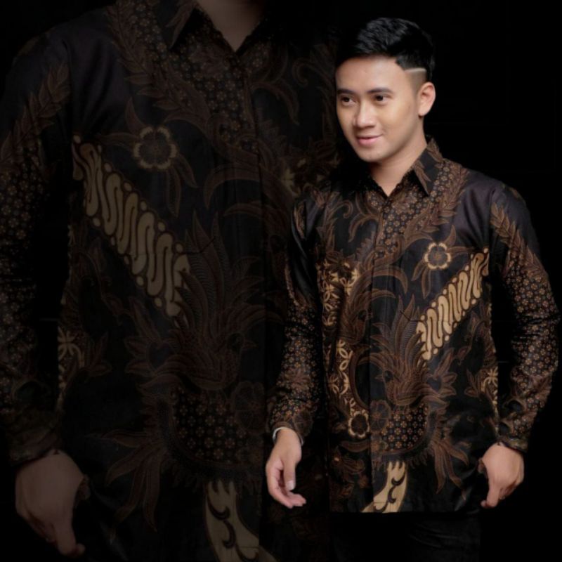 BATIK KEMEJA PRIA TERKINI BEST SELLER