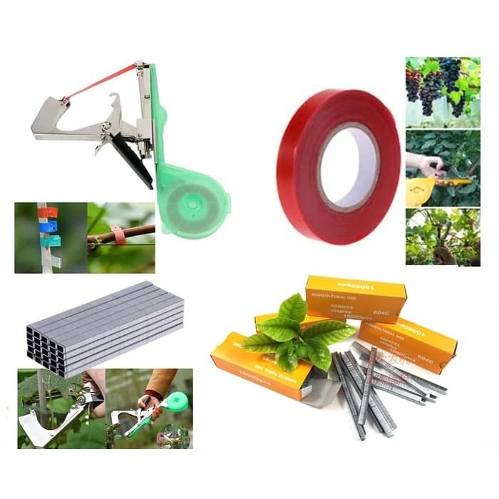 Paket Alat Pengikat Batang Tanaman Cabe Tomat Dll