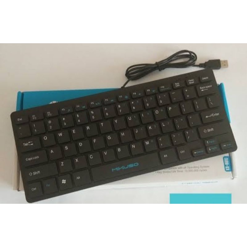 Keyboard Mini Portable Mikuso KB-001U