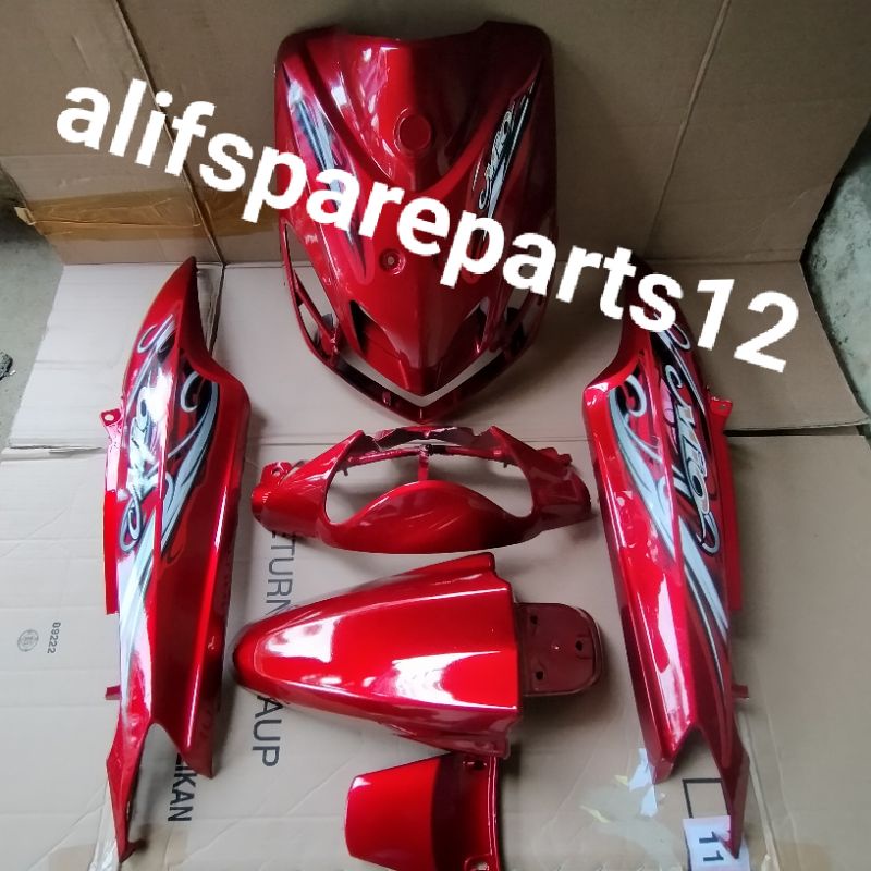 FULL BODY HALUS YAMAHA MIO SMILE MERAH MAROON