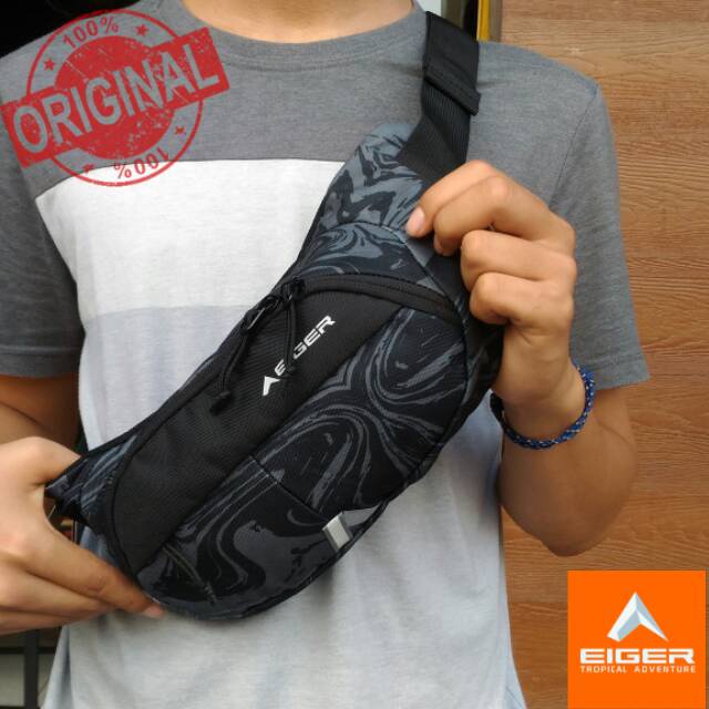EIGER1989 TAS PUNGGUNG  PARADISE BLK 4310 ORIGINAL