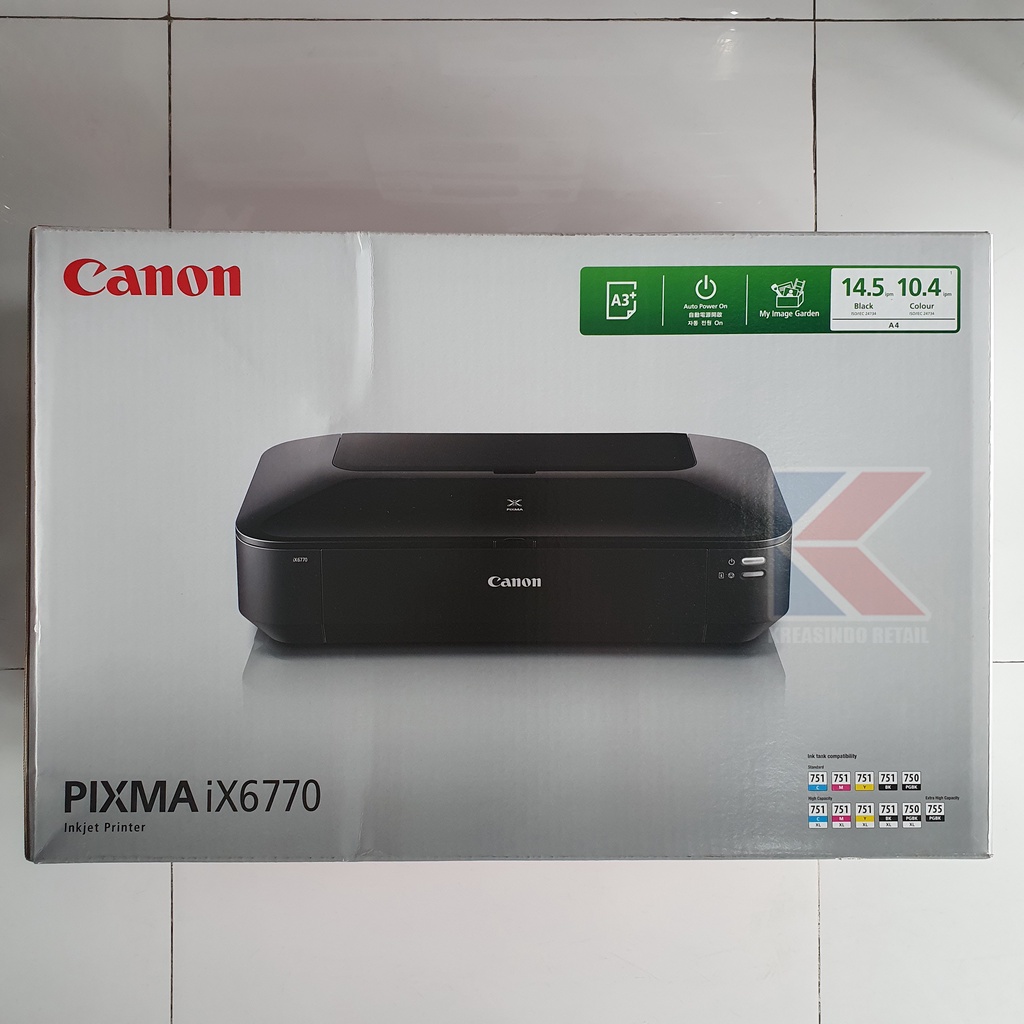 Canon Pixma iX6770 IX 6770 A3+ Printer