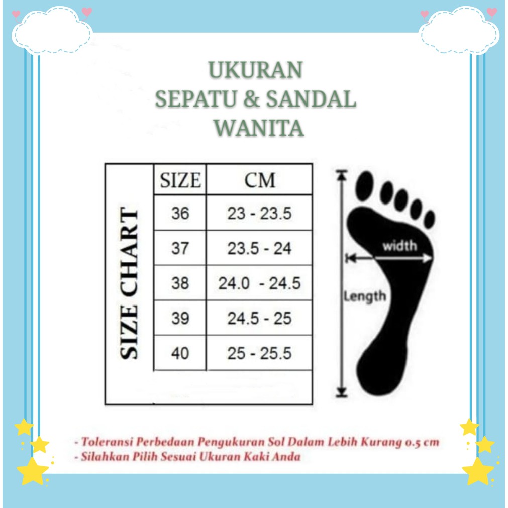 RHM Sandal Wanita Chunky Heels MASILKA