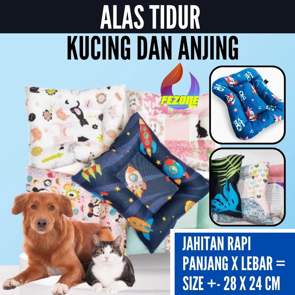 Bantal Hewan/Kasur kucing Lucu Murah FEZONE