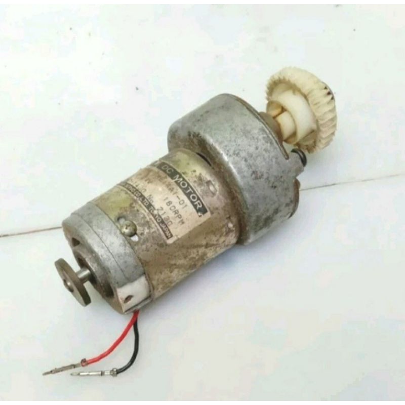 Dc motor gearbox 24V 180Rpm