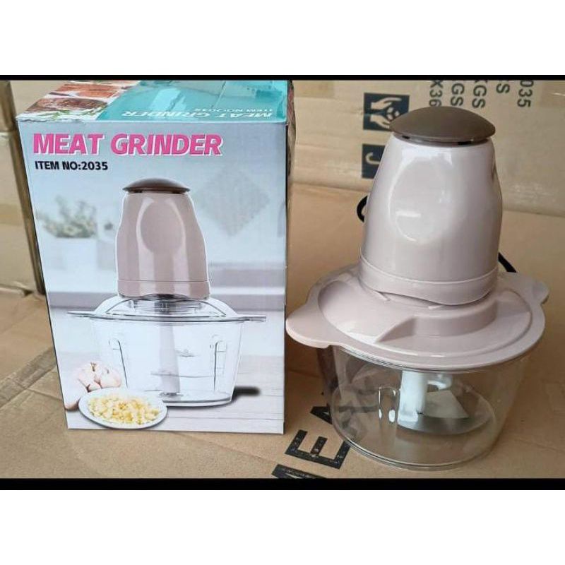 Blender Daging 4 Mata Pisau Multifunction Electric Meat Grinder Penggiling Daging Pencacah