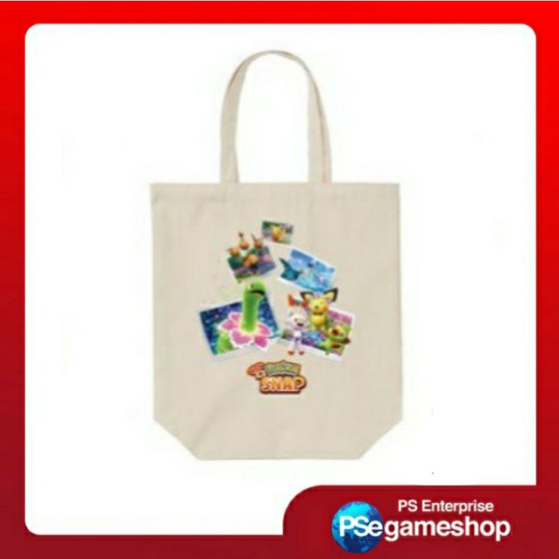 Totebag Pokemon Snap Official