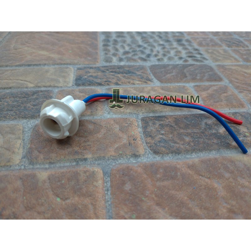 Socket Soket Lampu Sen Senja T10 sign motor