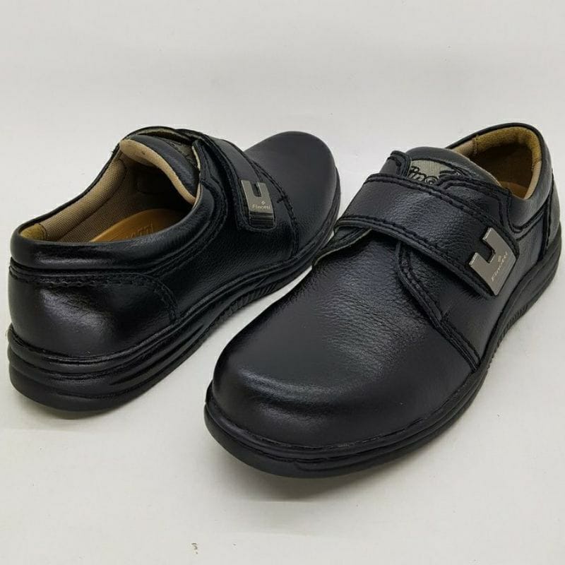 Finotti K 206 Sepatu Kantor Pria Premium Original Sepatu Pantofel Cowok Kulit Asli
